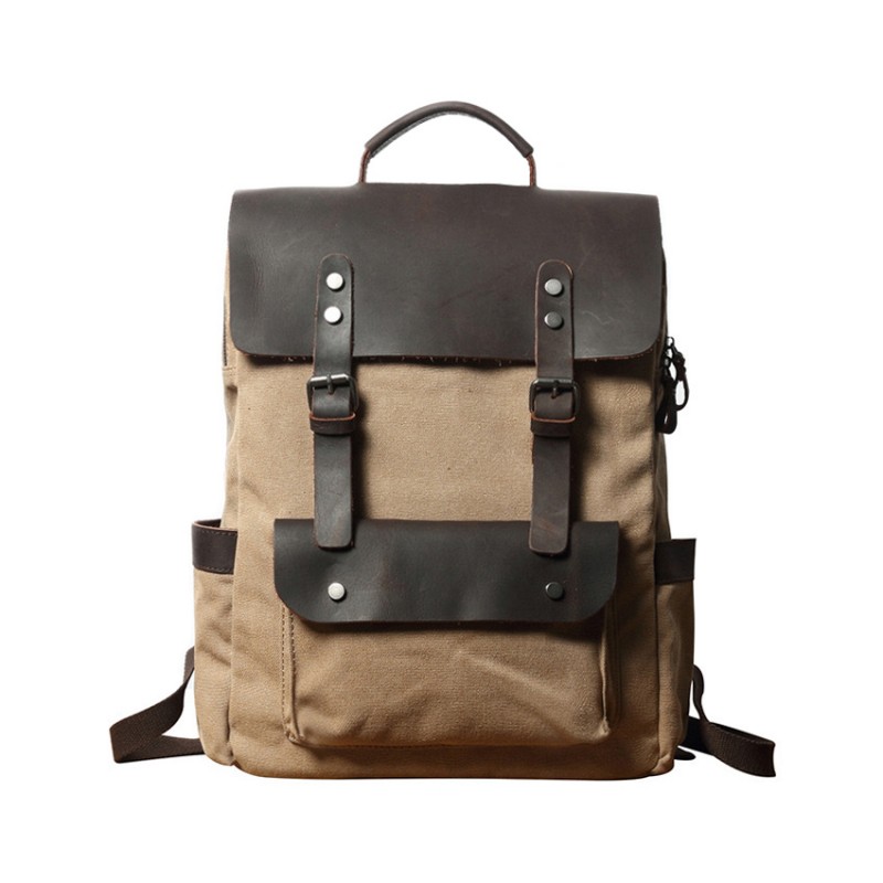 Мужской городской рюкзак Nicholas светло-коричневый фото