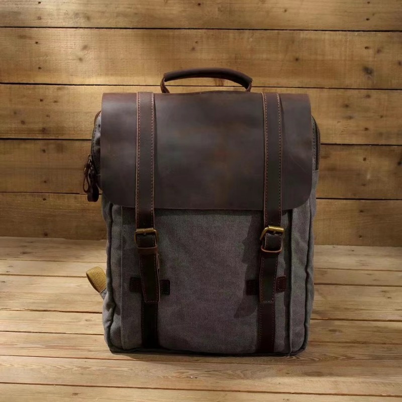 Чоловічий міський рюкзак Ethan графіт - 3 фото