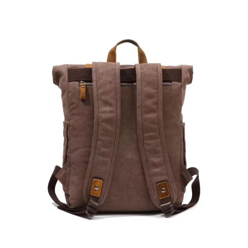 Чоловічий міський рюкзак Fridrich коричневий - 1 фото