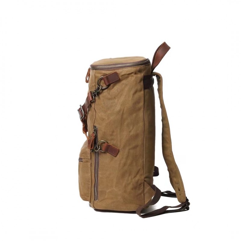 Чоловічий міський рюкзак David коричневий - 2 фото