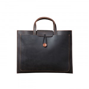 Мужская кожаная сумка для...