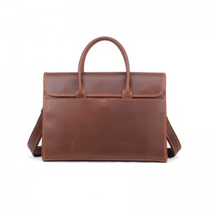 Мужская кожаная сумка для...