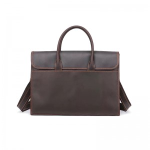 Чоловіча шкіряна сумка для...