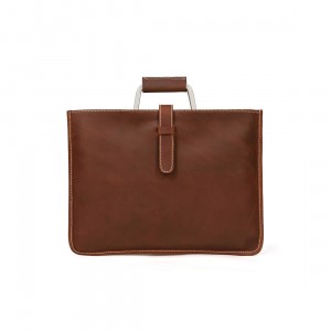 Чоловіча шкіряна сумка для...