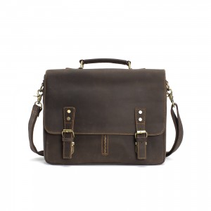 Мужской кожаный портфель...