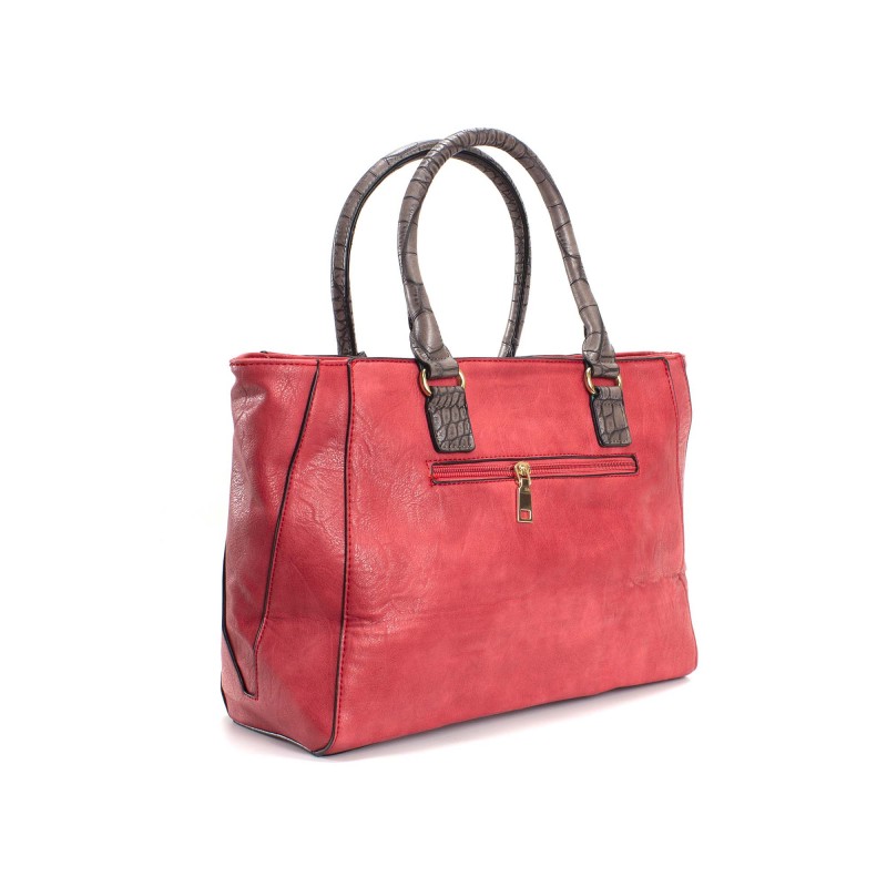 Женская сумка Carmen красная - 1 фото