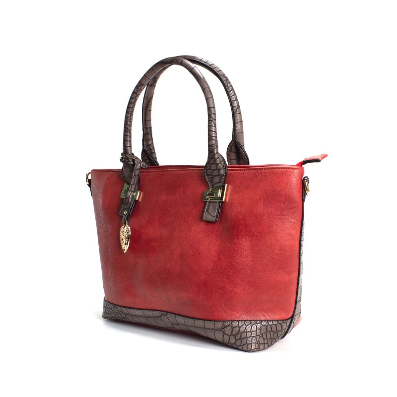 Жіноча сумка Kelly червона - 1 фото
