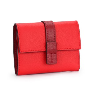 Женский кожаный кошелек...