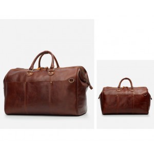 Чоловіча шкіряна дорожня...