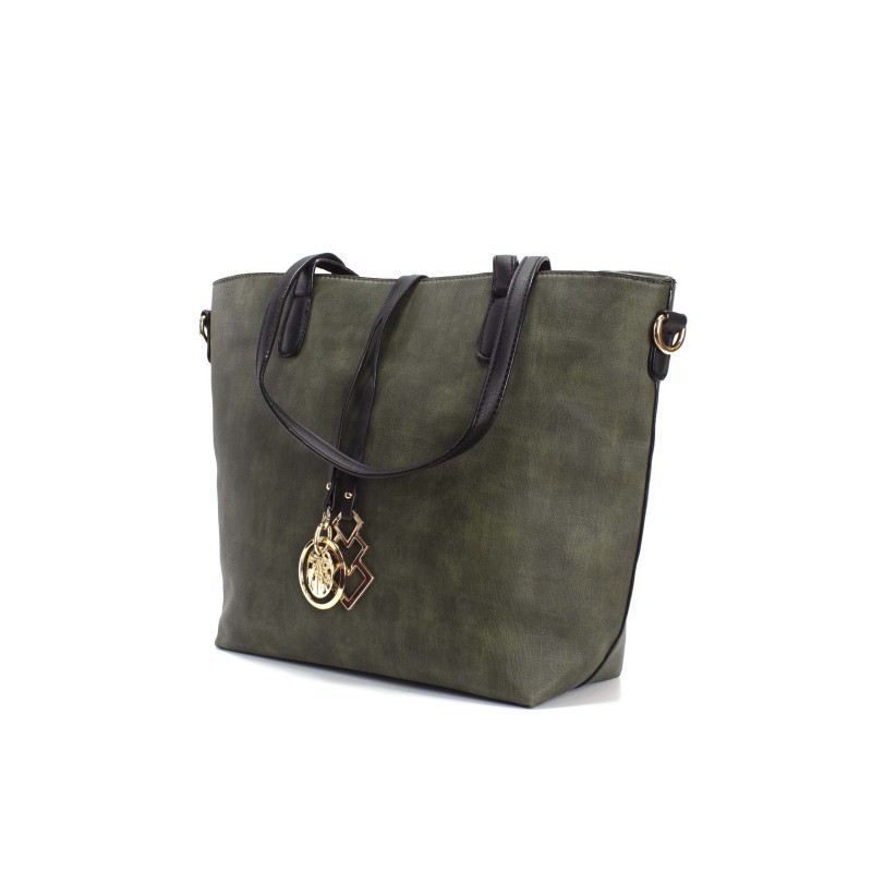 Жіноча сумка Joanna зелена - 1 фото