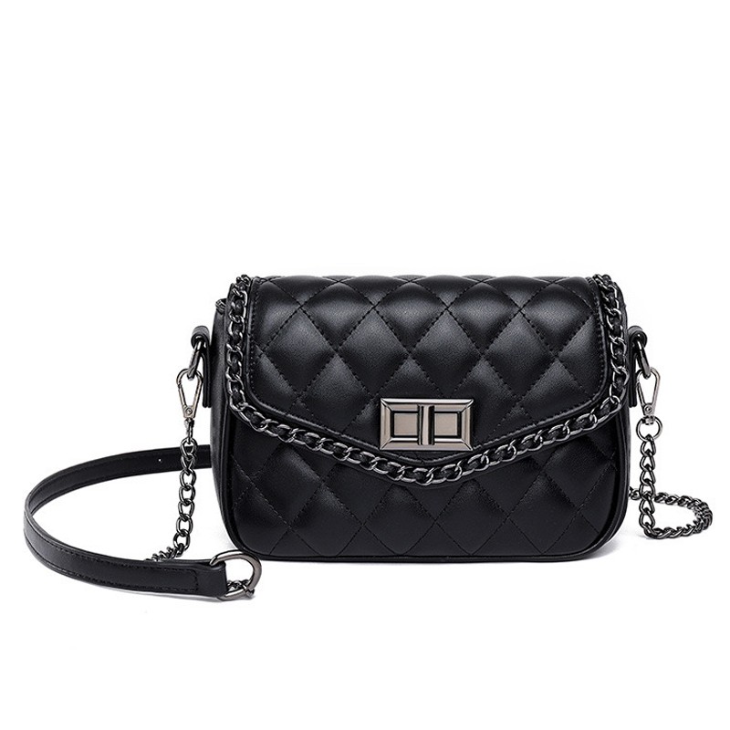 Женская сумка-клатч Beverly черная фото