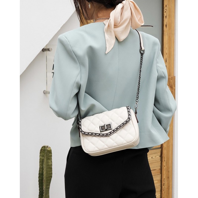 Женская сумка-клатч Beverly белая - 2 фото