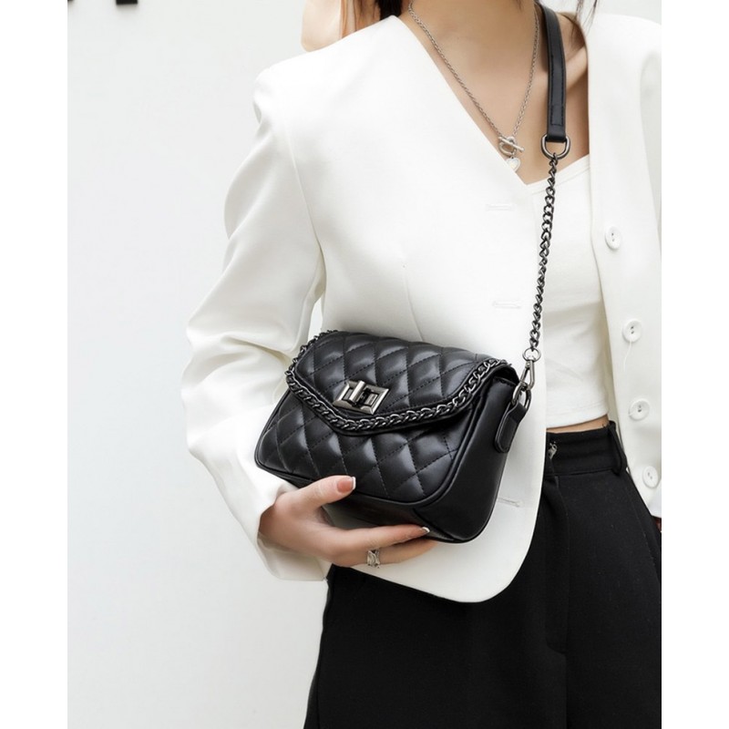 Женская сумка-клатч Beverly черная - 1 фото
