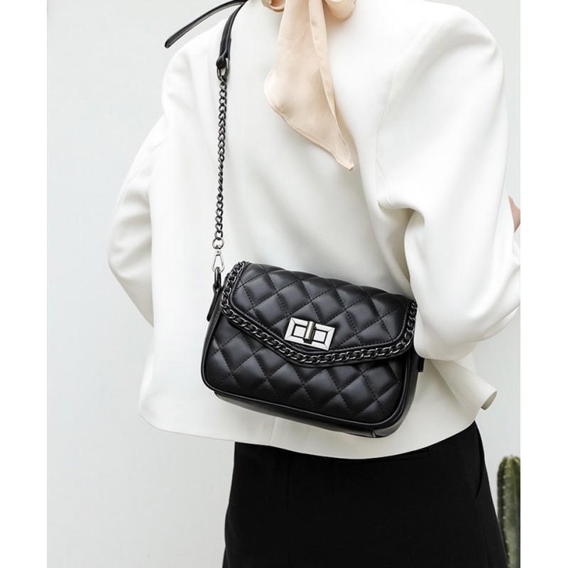 Женская сумка-клатч Beverly черная - 2 фото