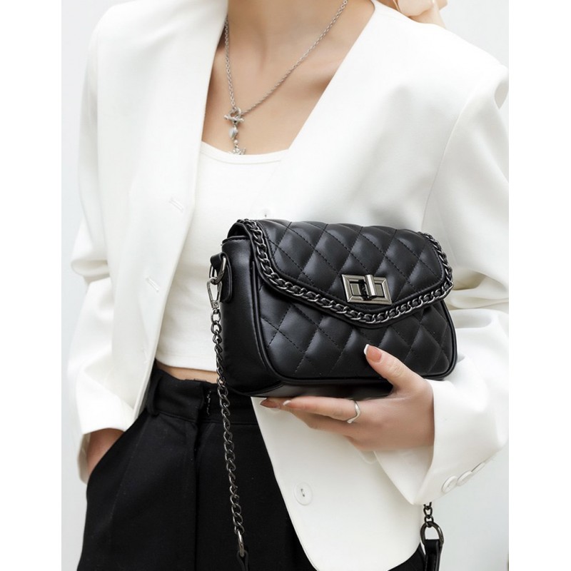 Женская сумка-клатч Beverly черная - 3 фото