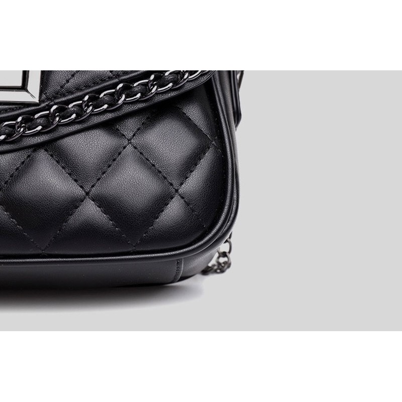Женская сумка-клатч Beverly черная - 13 фото