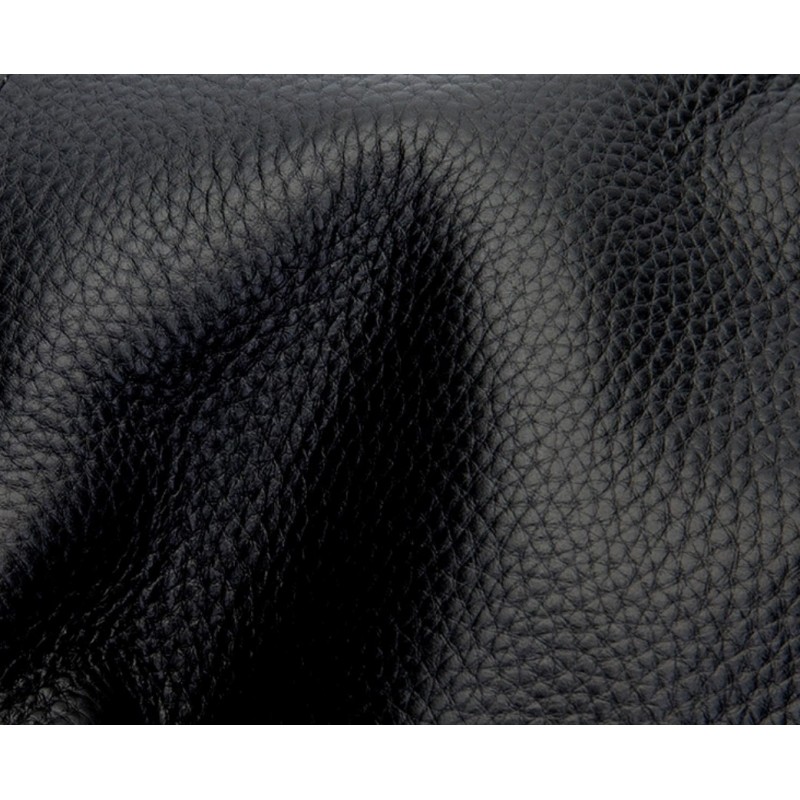 Женская кожаная сумка-клатч Patty черная - 11 фото