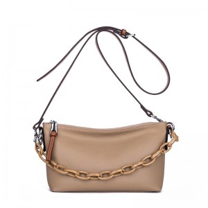 Жіноча шкіряна сумка через...