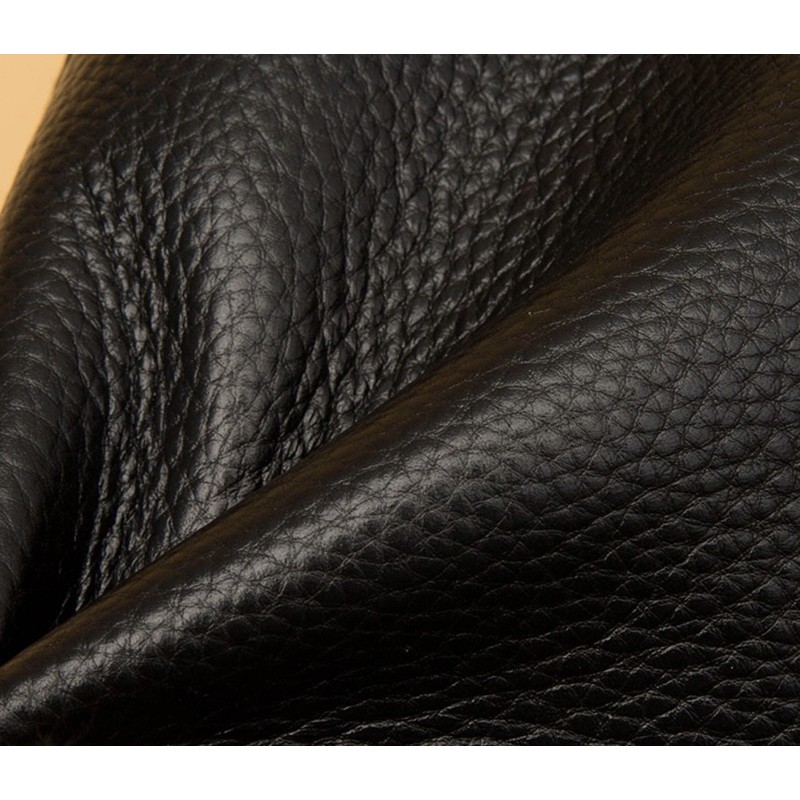 Женская кожаная сумка через плечо Molly черная - 10 фото