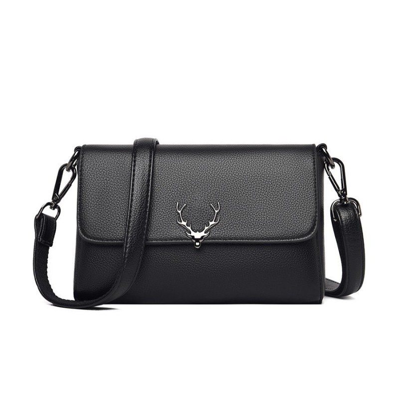 Женская сумка-клатч Janis черная фото