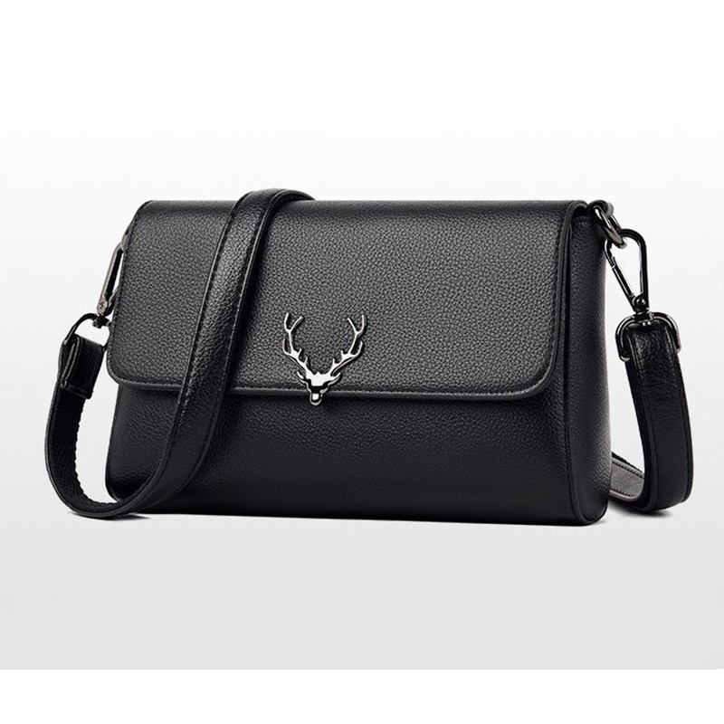 Женская сумка-клатч Janis черная - 8 фото