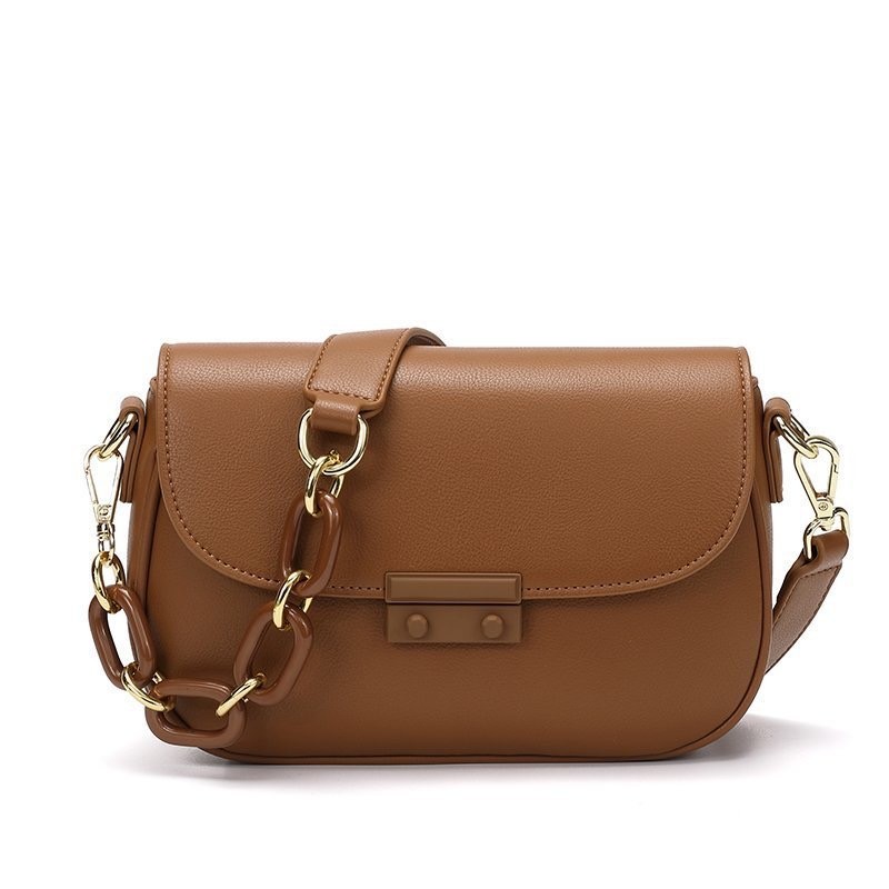 Женская сумка клатч Lucy светло-коричневая - 1 фото