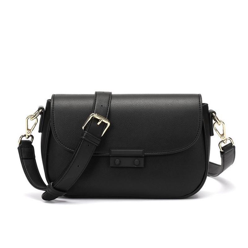 Жіноча сумка клатч Lucy чорна - 7 фото