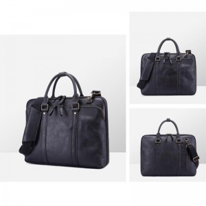 Мужская кожаная сумка для...