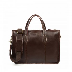 Мужская кожаная деловая...