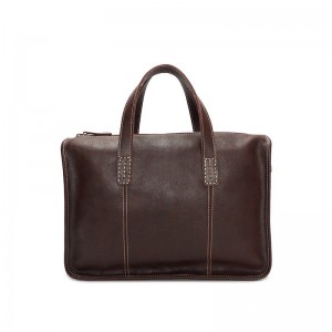 Мужская кожаная деловая...