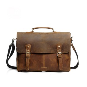 Мужской кожаный портфель...