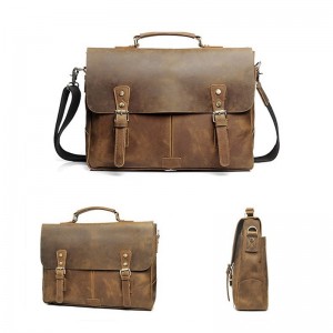 Мужской кожаный портфель...