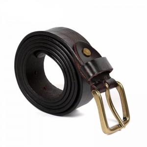 Чоловічий шкіряний ремінь...