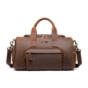 Чоловіча шкіряна дорожня...