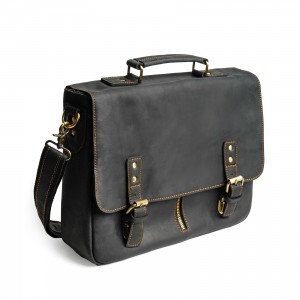 Чоловічий шкіряний портфель...