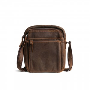 Чоловіча шкіряна сумка...