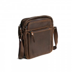 Чоловіча шкіряна сумка...