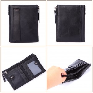 Чоловічий шкіряний гаманець...