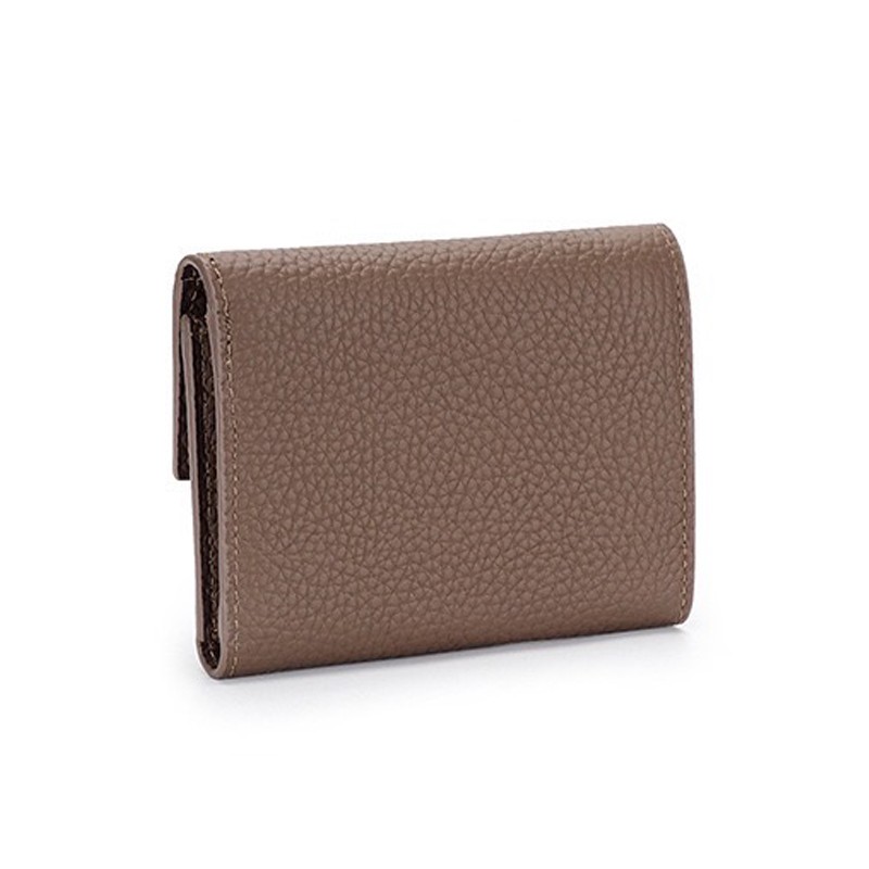 Женский кожаный кошелек Whitney коричневый - 2 фото