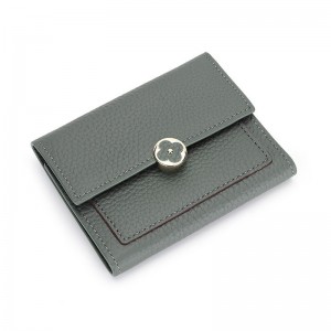 Женский кожаный кошелек...