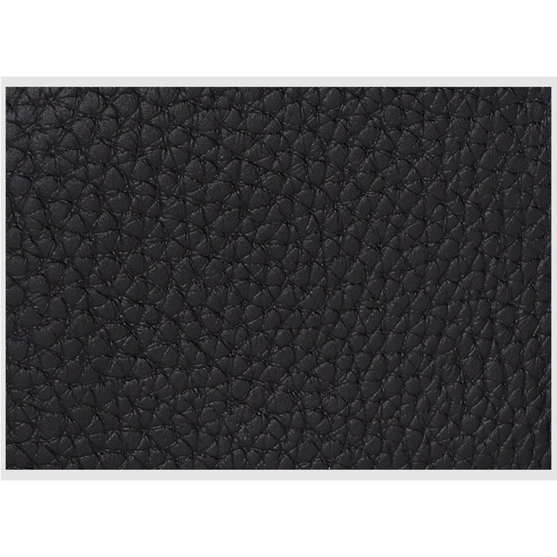 Женский кожаный кошелек Whitney черный - 8 фото