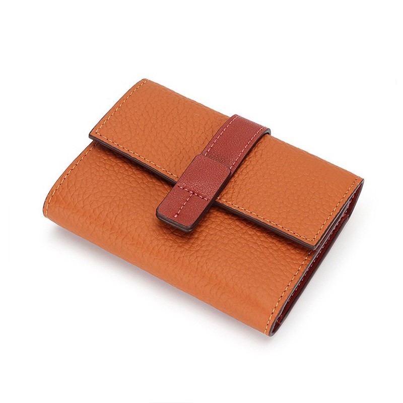 Женский кожаный кошелек Rachel светло-коричневый - 1 фото