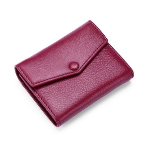 Женский кожаный кошелек...