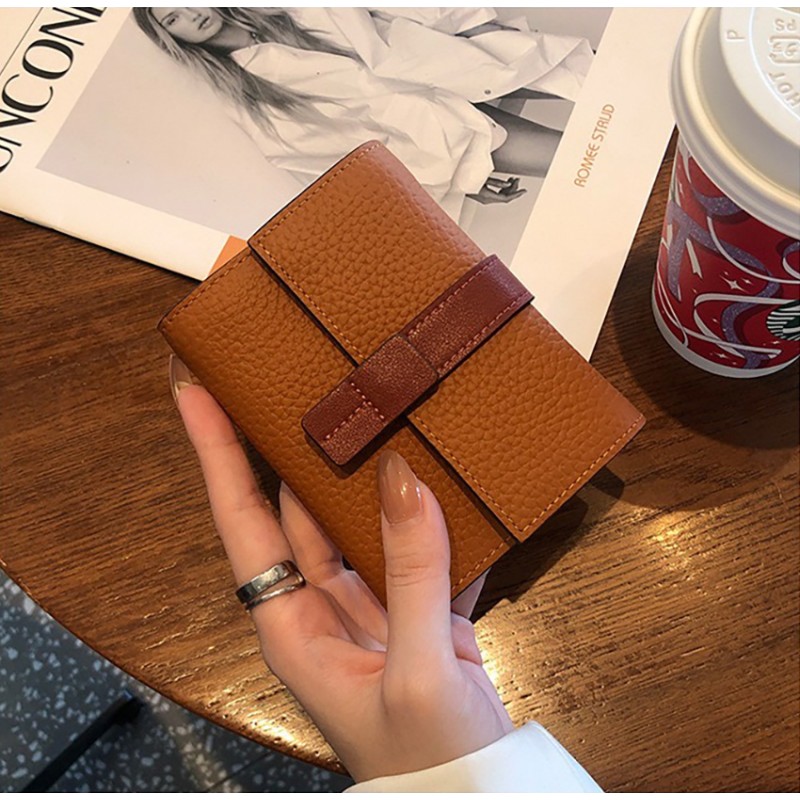 Жіночий шкіряний гаманець Rachel світло-коричневий - 8 фото