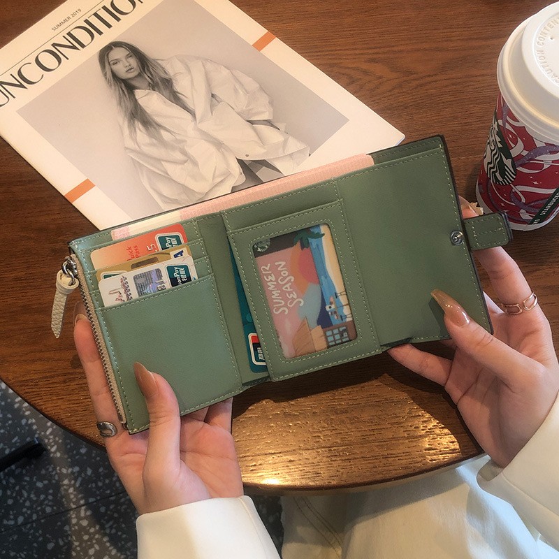 Жіночий шкіряний гаманець Rachel білий - 4 фото