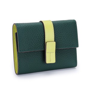 Женский кожаный кошелек...