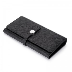 Жіночий шкіряний гаманець...