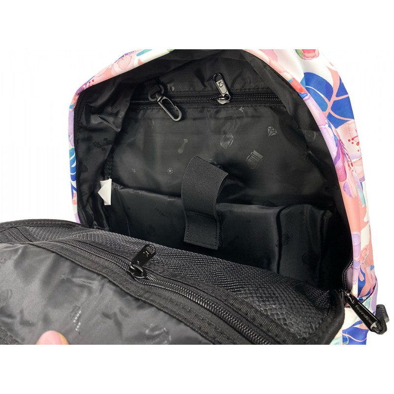 Женский рюкзак Evelyn светло-розовый - 3 фото