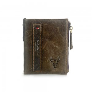 Чоловічий шкіряний гаманець...