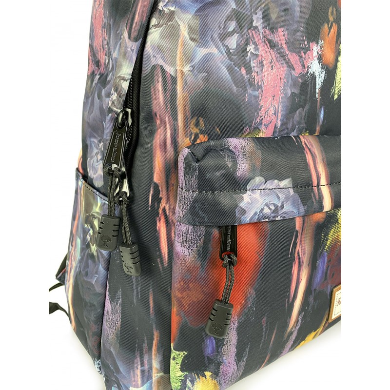 Жіночий рюкзак Abstraction різнокольоровий - 4 фото